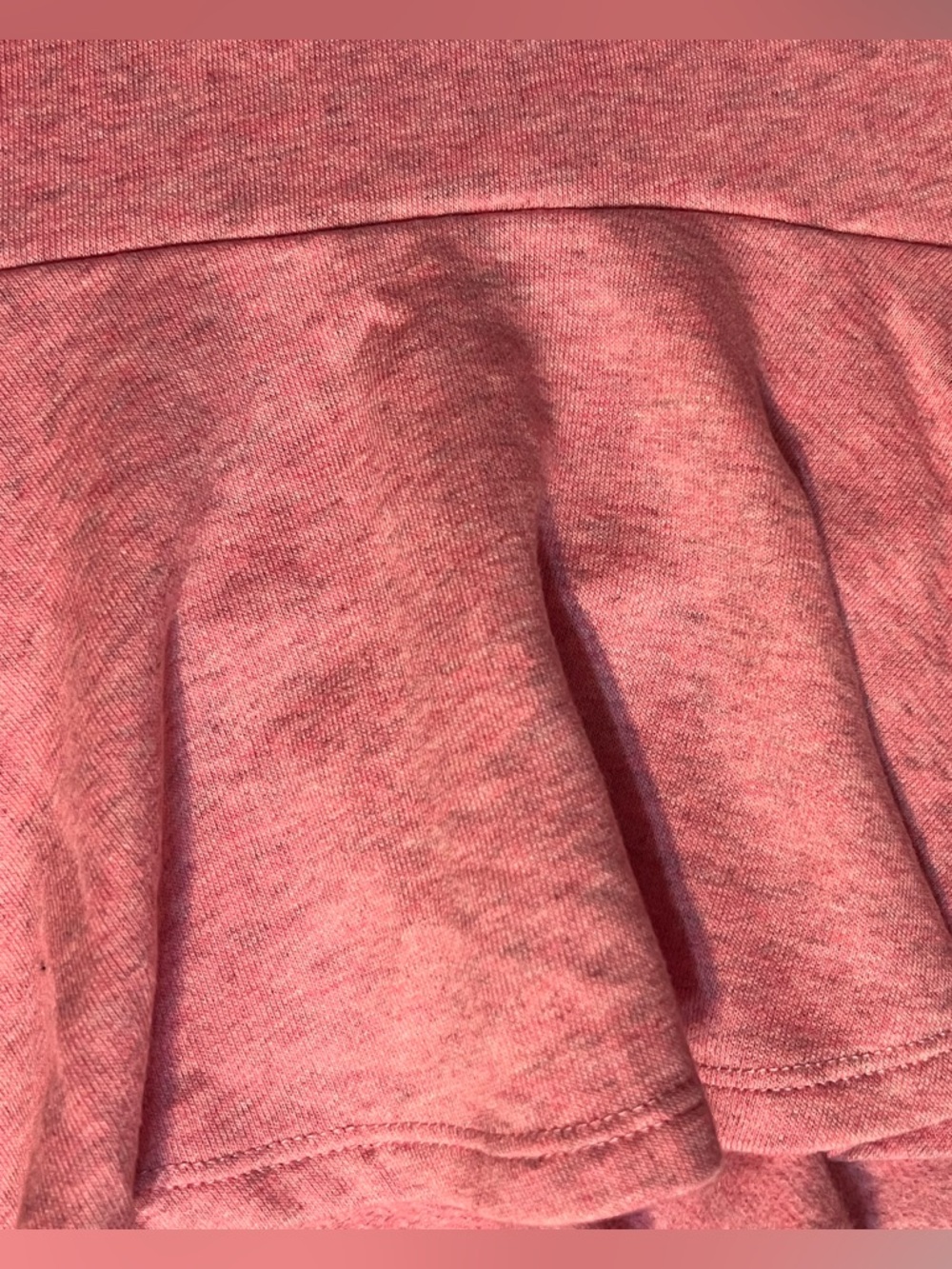 H&M Girls' Peach Pink LOVE Sweatshirt Dress NWT Size 8-10Y Rabbit Sequin - Picture 4 of 6